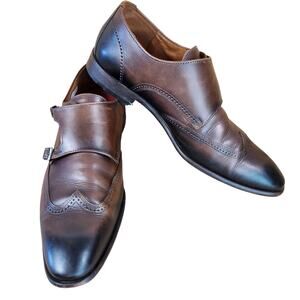 Lloyd Germany Men's Dress Shoes Double Monk Strap MSRP $410 SZ 44 EU (US 10.5)